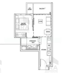 Riverfront Residences (D19), Apartment #612010691